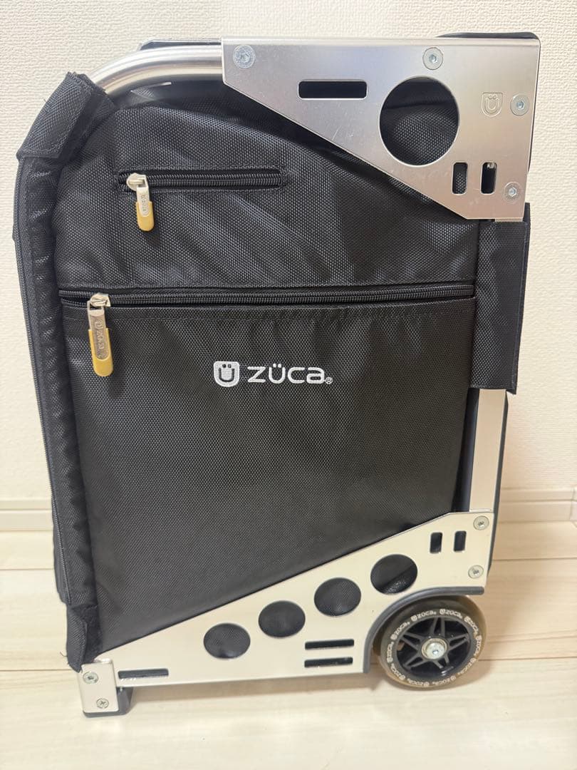 【週末限定値下げ】【ほぼ新品】ZÜCA Pro Travelキャリーバッグ
