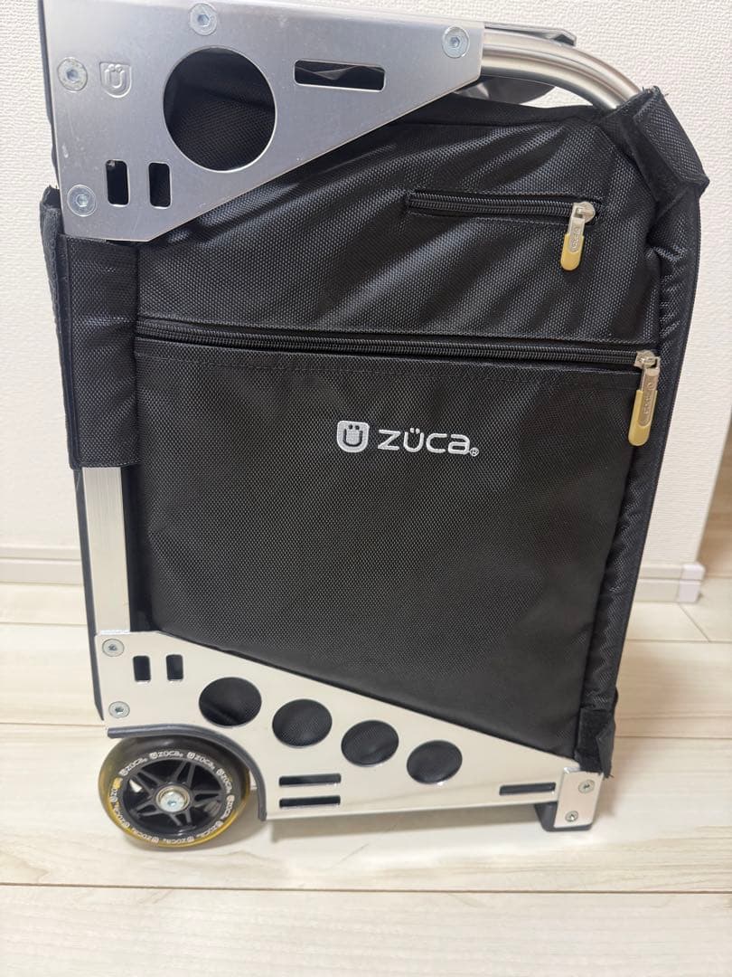【週末限定値下げ】【ほぼ新品】ZÜCA Pro Travelキャリーバッグ