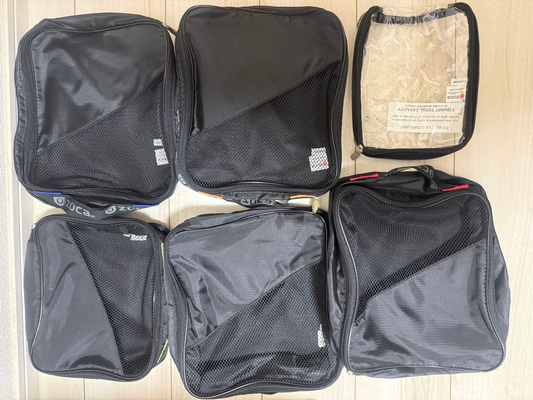 【週末限定値下げ】【ほぼ新品】ZÜCA Pro Travelキャリーバッグ