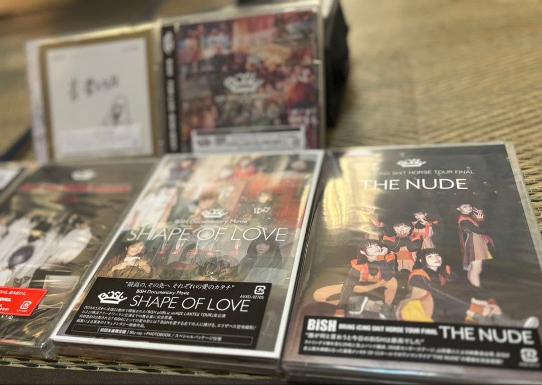 BiSH ライブ　アルバム　アイナ　サイン　ファンクラブ　新品あり　おまけあり