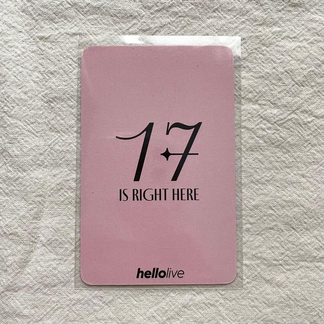 17 is right here hellolive エスクプス