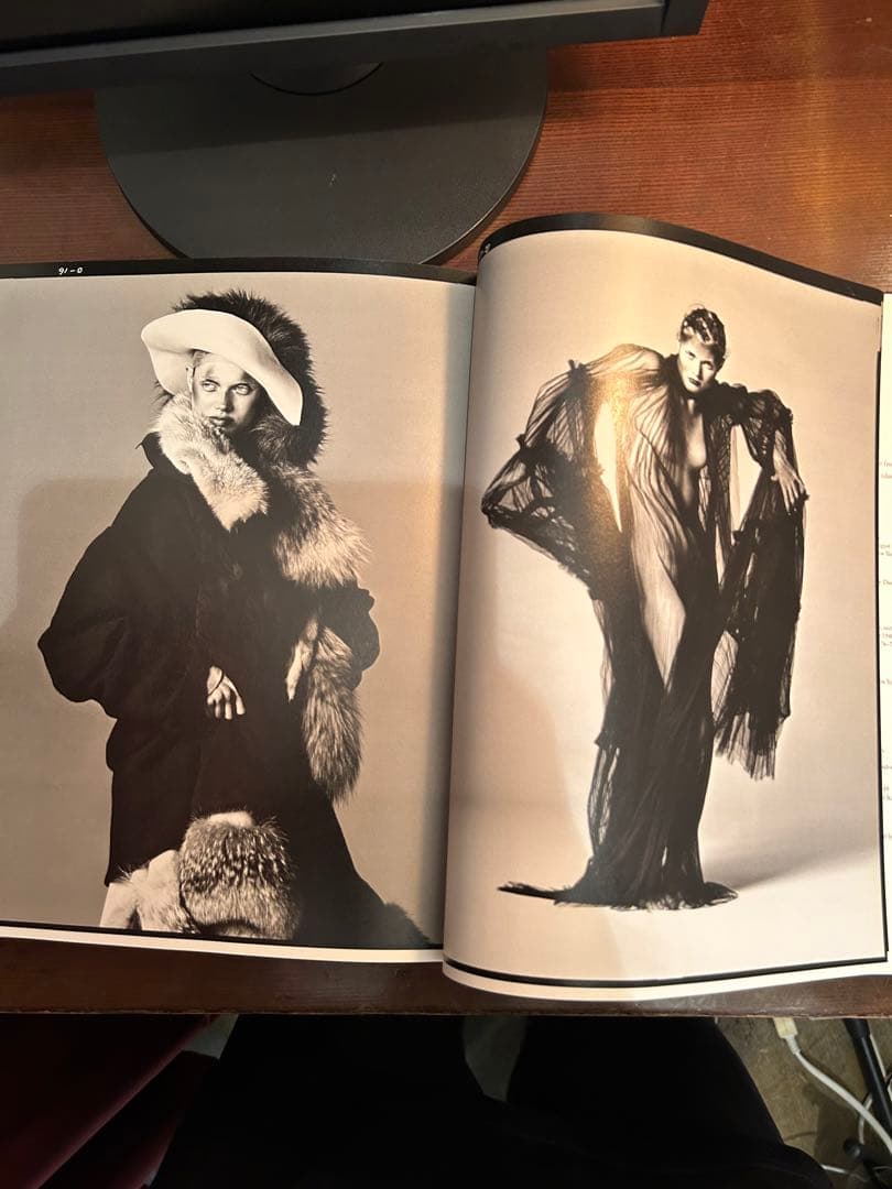 Avedon Fashion 洋書　写真集　vogue 服飾　装苑　アート 歴史