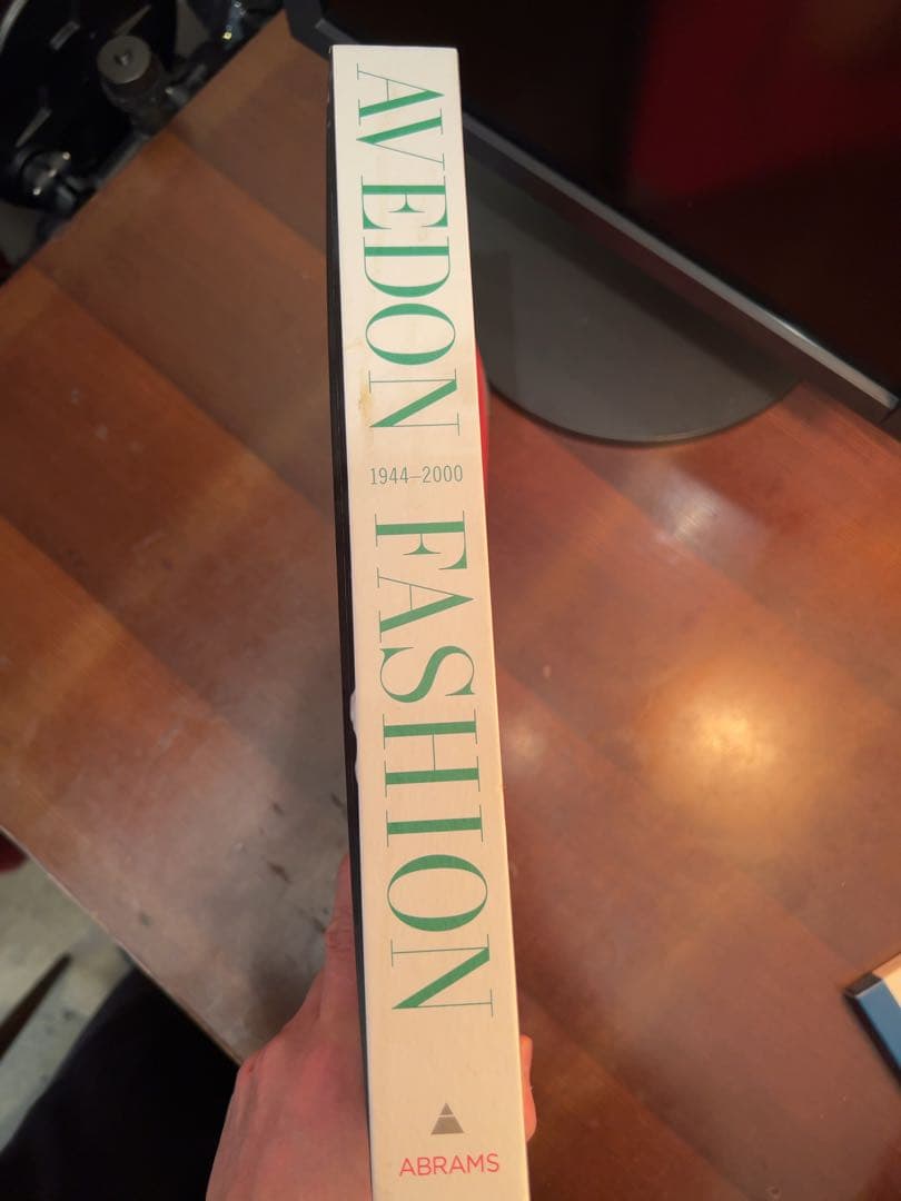 Avedon Fashion 洋書　写真集　vogue 服飾　装苑　アート 歴史