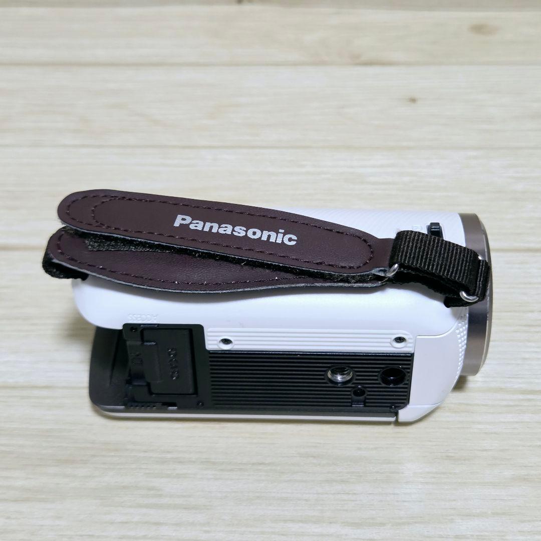 未使用に近い【極上美品】Panasonic HC-V360M ビデオカメラ