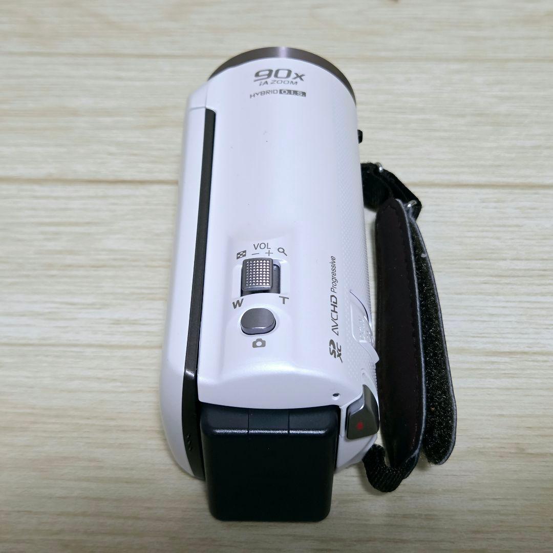未使用に近い【極上美品】Panasonic HC-V360M ビデオカメラ