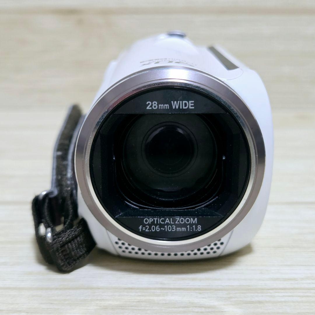 未使用に近い【極上美品】Panasonic HC-V360M ビデオカメラ