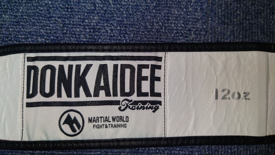 DONKAIDEE MARTIAL WORLD ボクシンググローブ 12oz