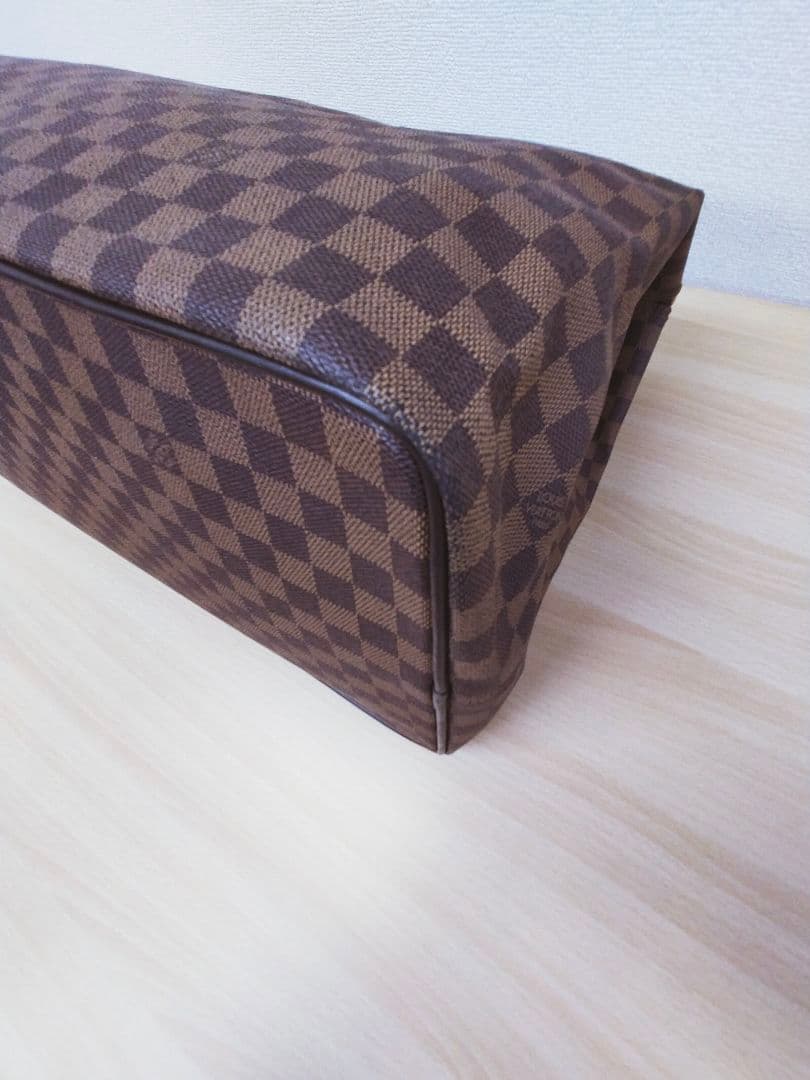 【美品】ルイヴィトン ダミエ グリニッジGM ボストンバッグ