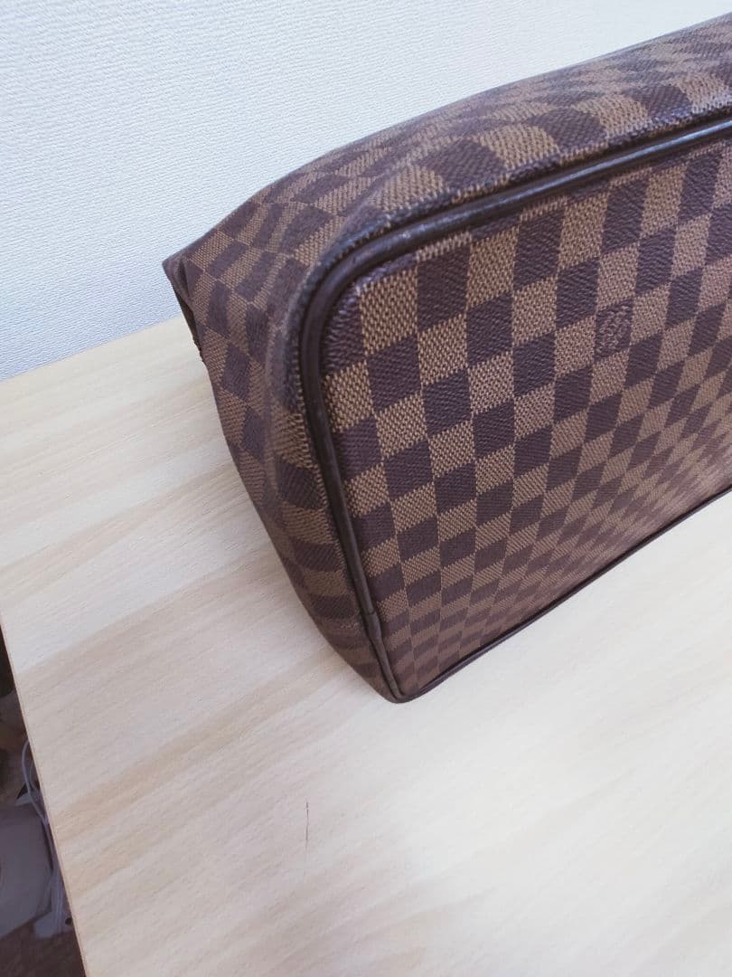 【美品】ルイヴィトン ダミエ グリニッジGM ボストンバッグ