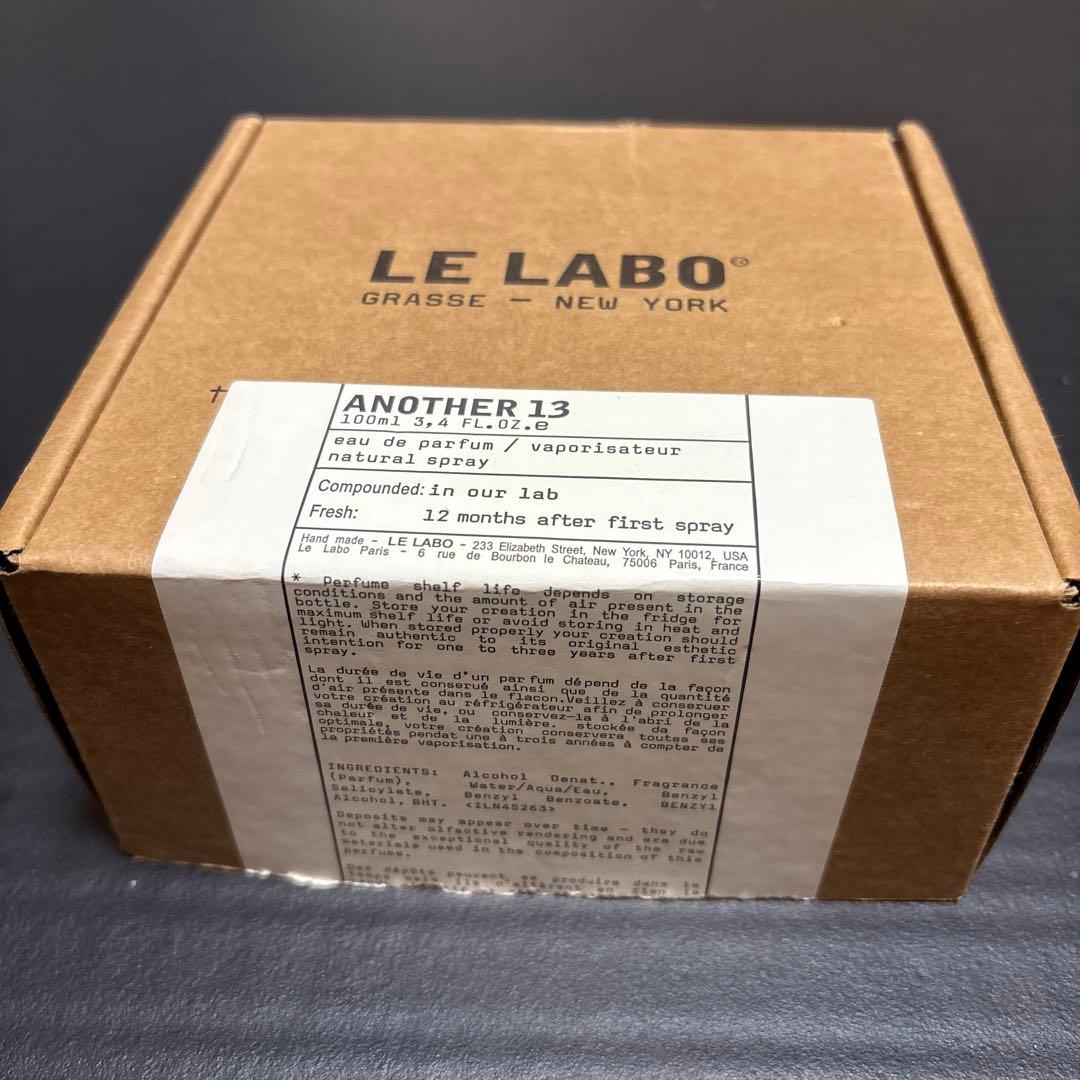 ワ*ニ様 LE LABO ANOTHER 13