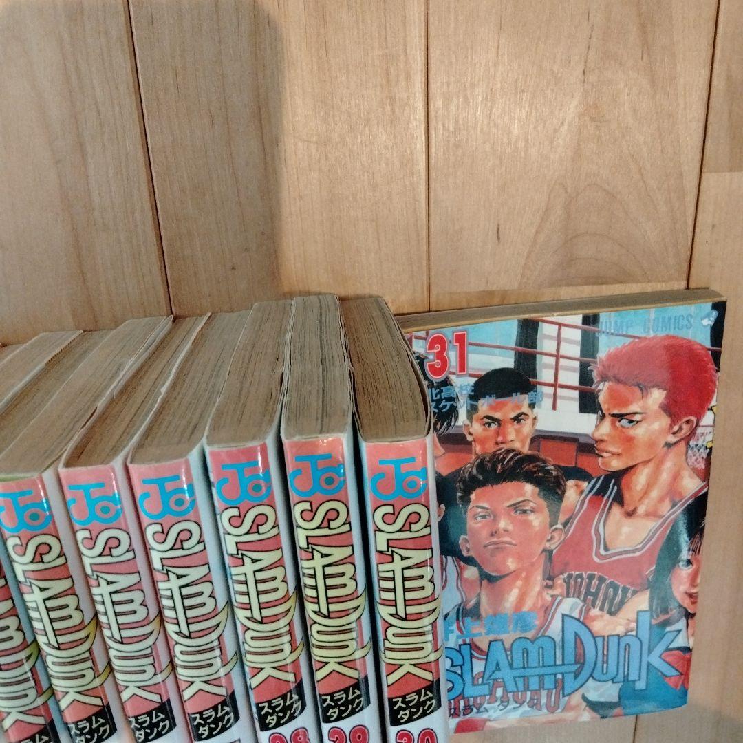 スラムダンク全巻セット　Slam dunk  (湘北高校バスケットボール部)