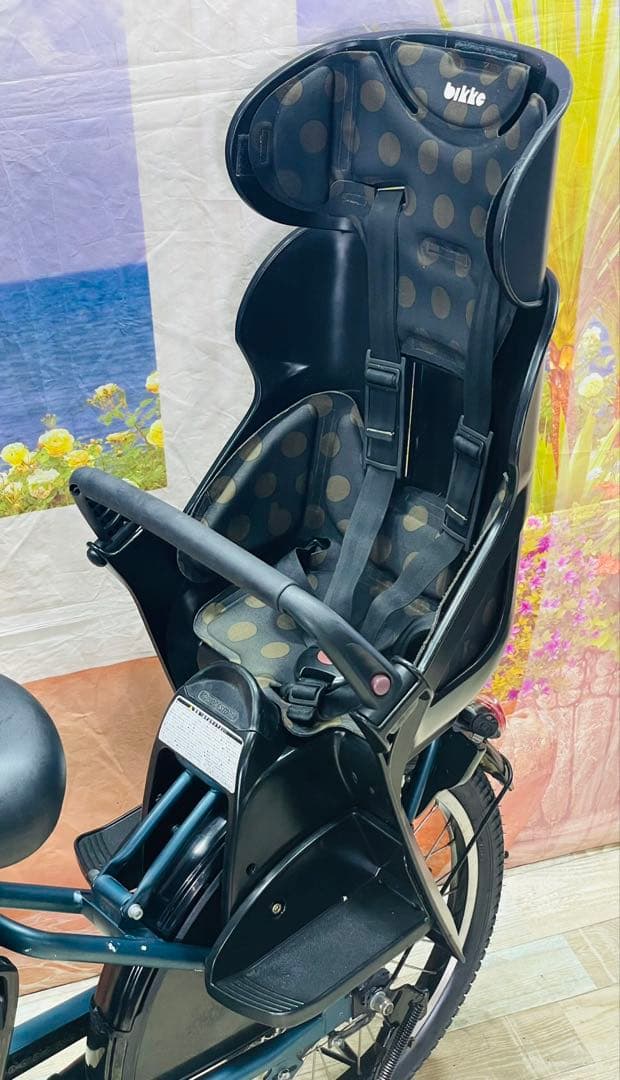 超人気！BIKKE ビッケ16AH！⭐️ブリヂストン子供乗せ電動自転車Y3516