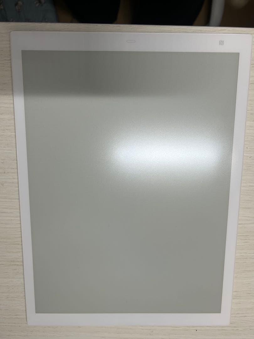 【新品未使用】QUADERNO A4 電子ペーパー FMV-DPP03