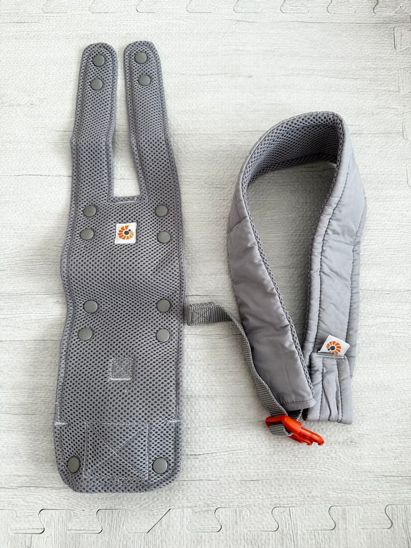 ergobaby ADAPT COOL AIR　ウエストベルト付　グレー