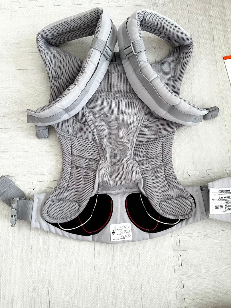 ergobaby ADAPT COOL AIR　ウエストベルト付　グレー