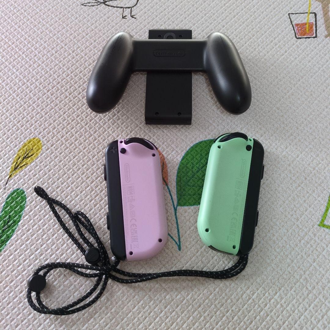 Nintendo Switch 本体 バッテリー強化版　備品セット