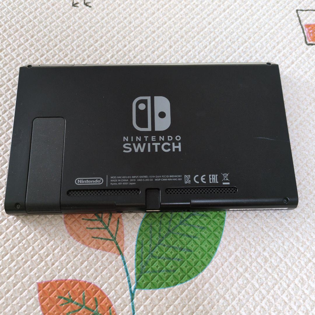 Nintendo Switch 本体 バッテリー強化版　備品セット