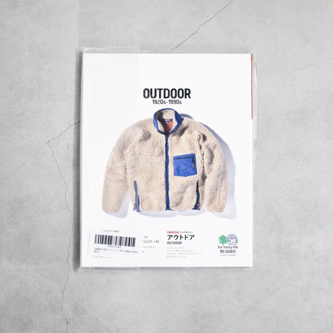 【新品】 OUTDOOR Lightning 1920s-1990s アウトドア