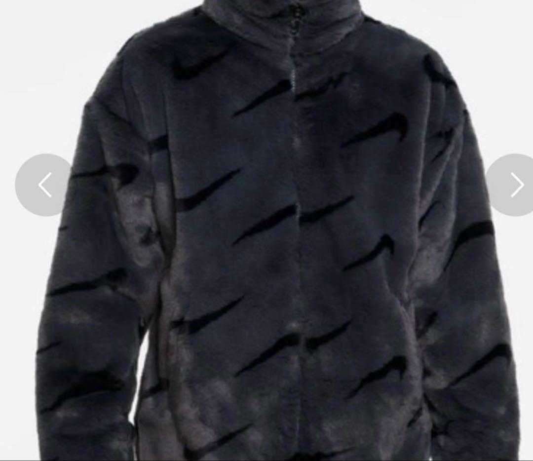 NIKE フェイクファージャケット　XS