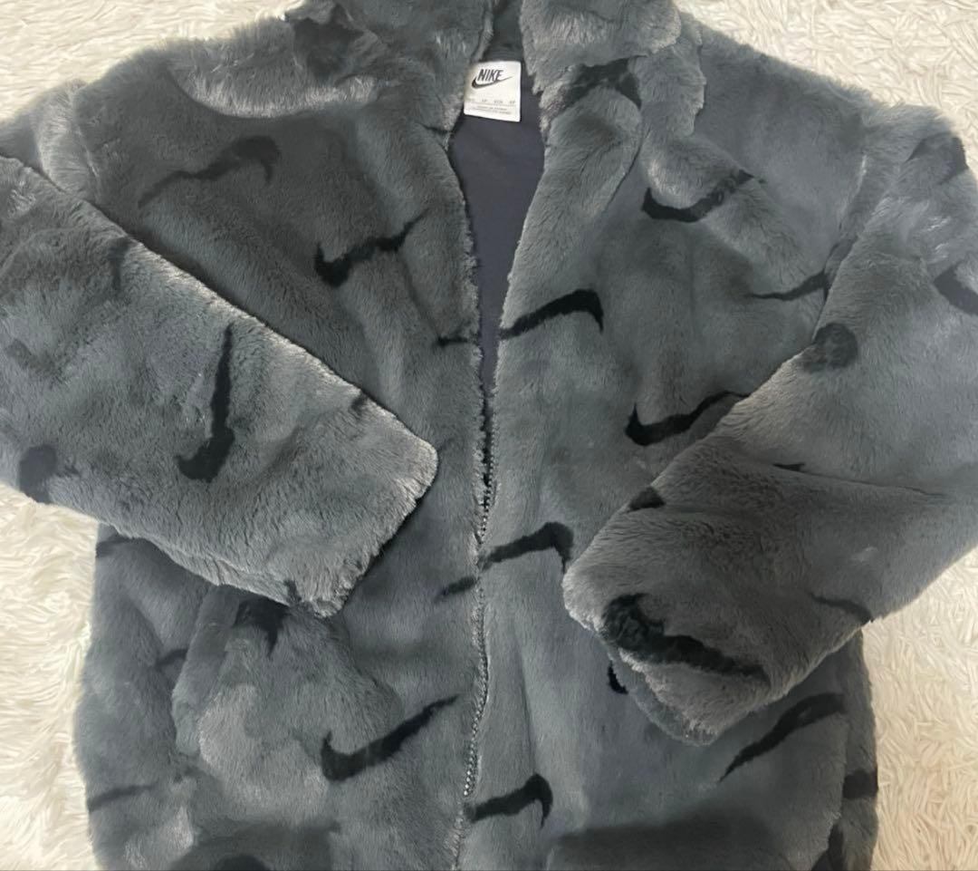 NIKE フェイクファージャケット　XS