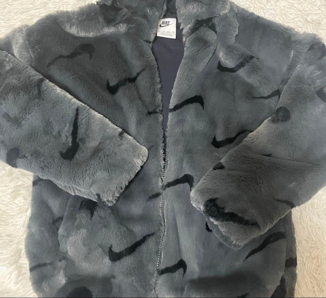 NIKE フェイクファージャケット　XS