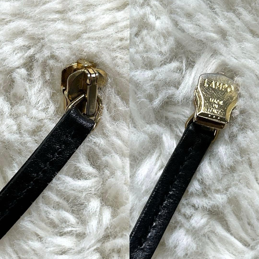 [訳あり]GUCCI /グッチ/カシミヤ混ウールコート 羊革 ゴールド金具　38