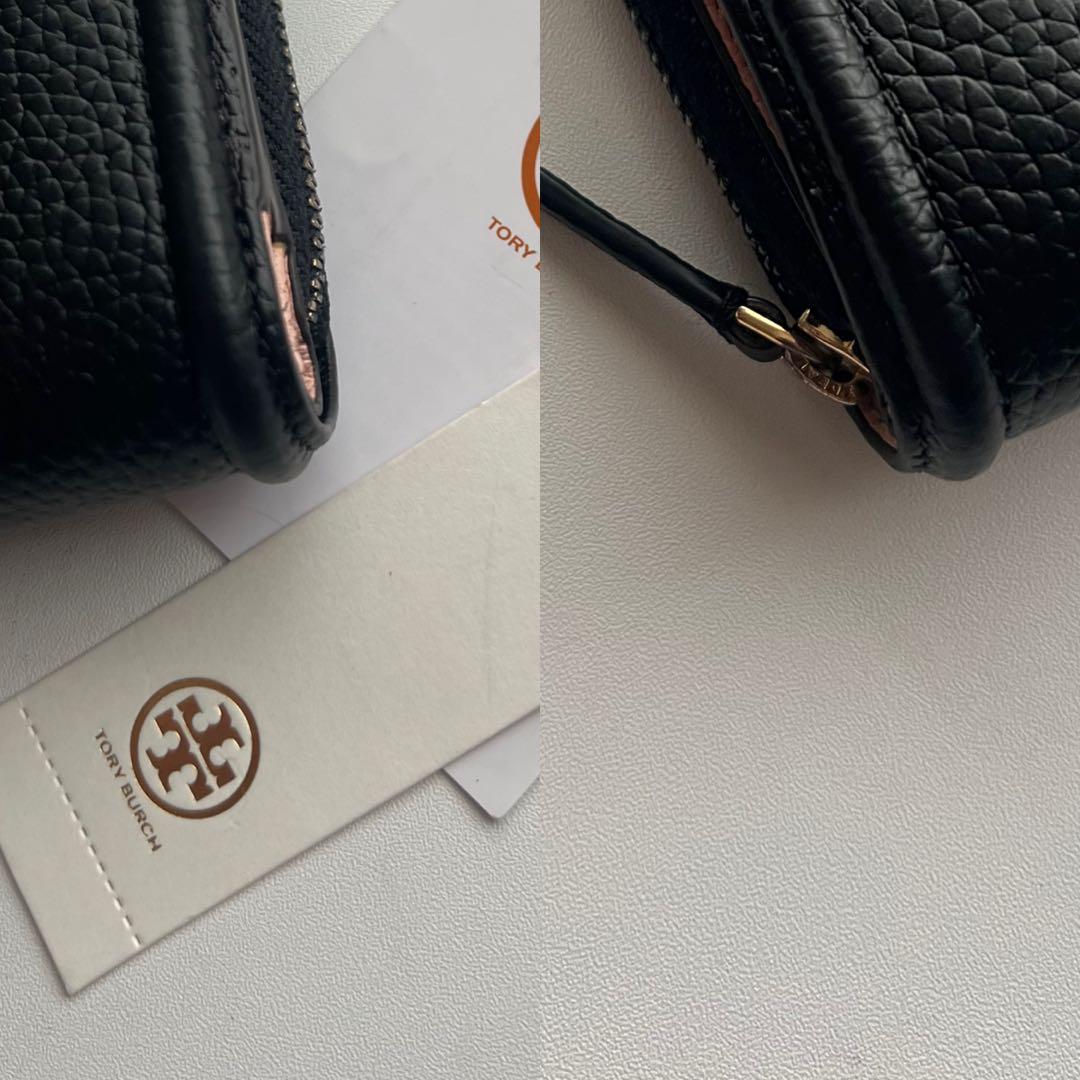 242 極上美品 TORYBURCH トリーバーチ 2つ折り財布
