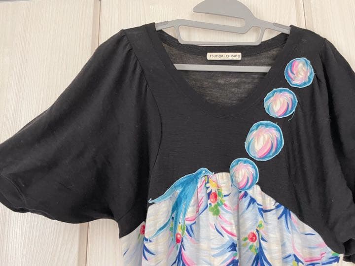 ツモリチサト TSUMORICHISATO 青い鳥ワンピース