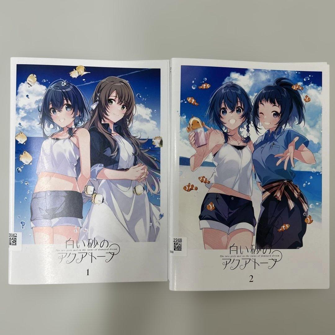 白い砂のアクアトープ　DVD 全6巻　全巻セット　レンタル落ち
