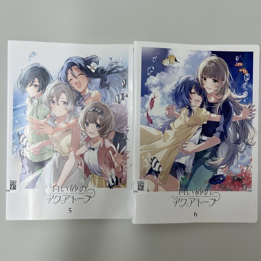 白い砂のアクアトープ　DVD 全6巻　全巻セット　レンタル落ち