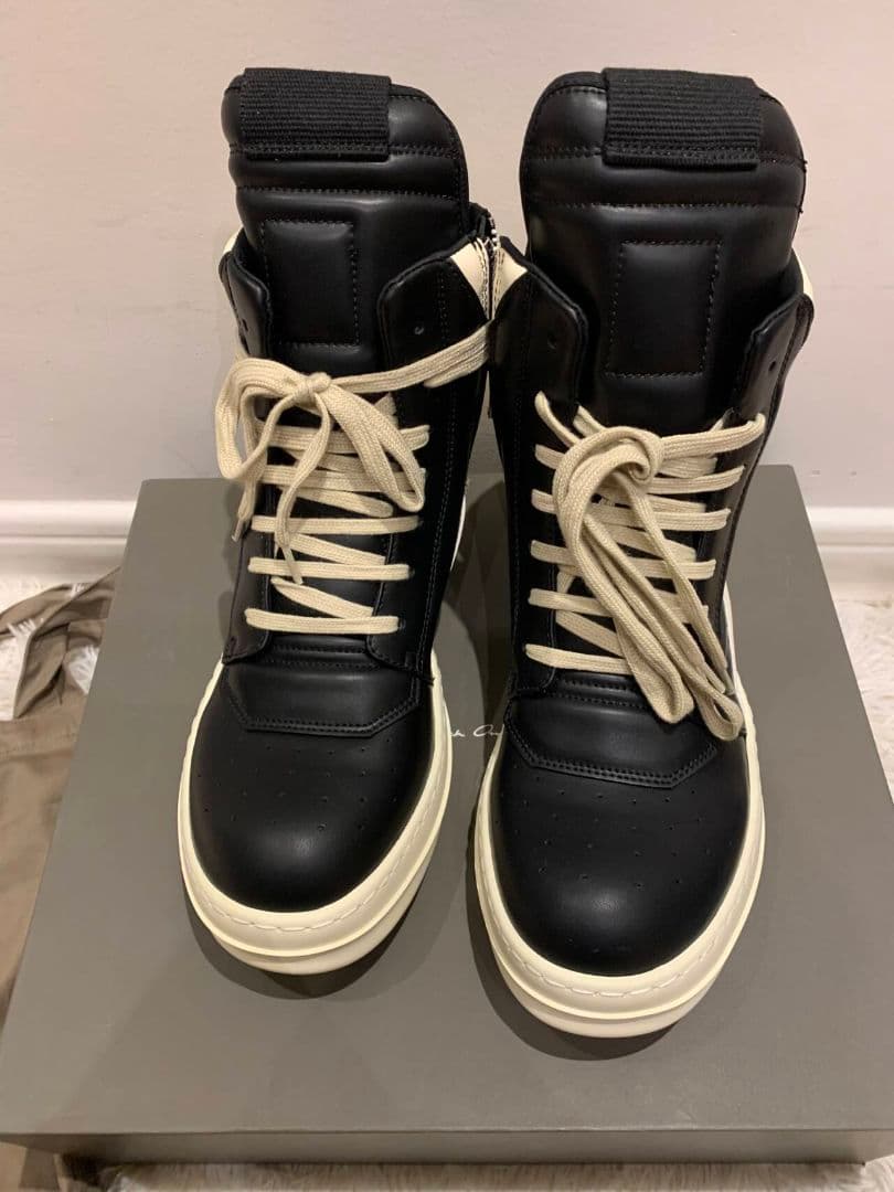美品 Rick owensメガジオバスケット 43 メガバンパー