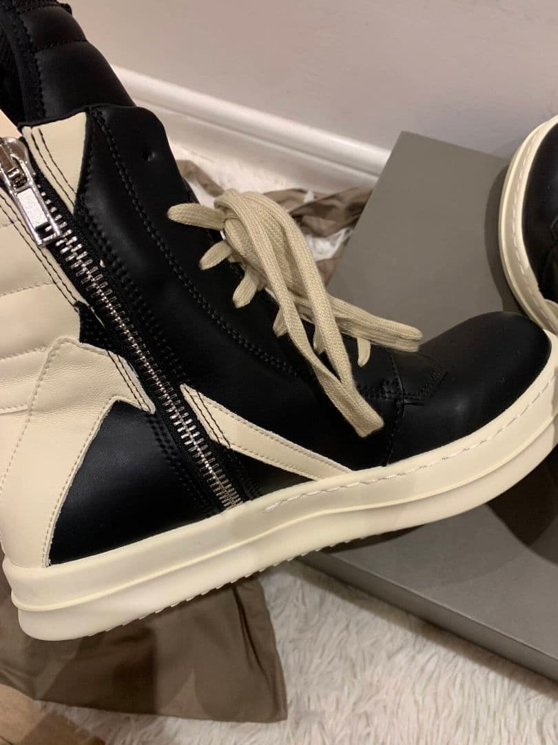 美品 Rick owensメガジオバスケット 43 メガバンパー