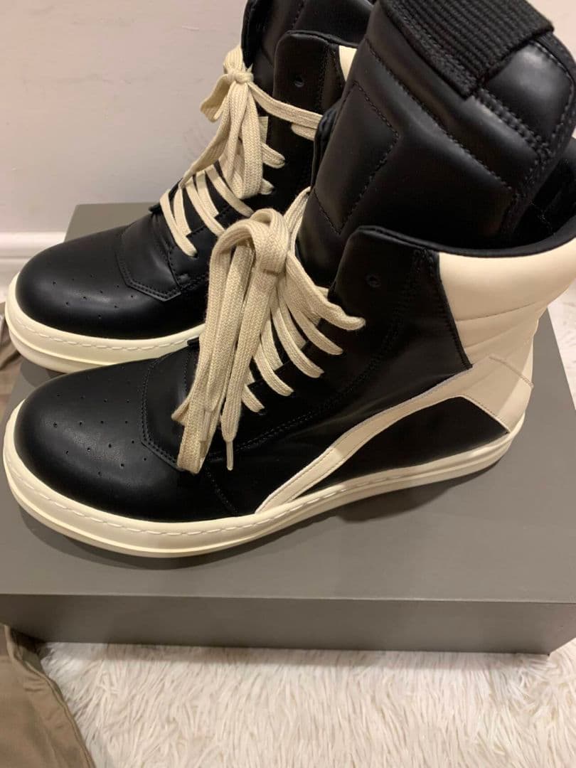 美品 Rick owensメガジオバスケット 43 メガバンパー