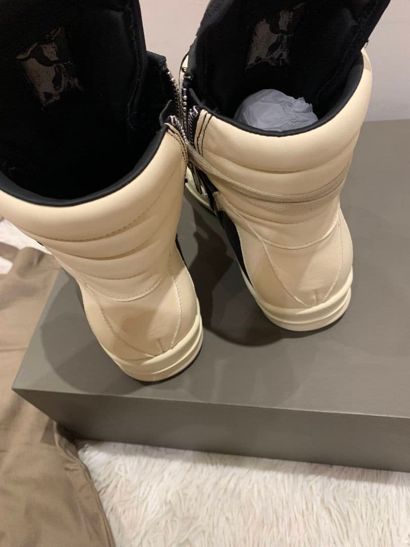 美品 Rick owensメガジオバスケット 43 メガバンパー