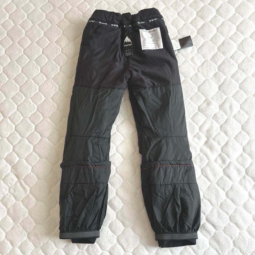 【BURTON】キッズ スノーボードパンツ S（130cm）