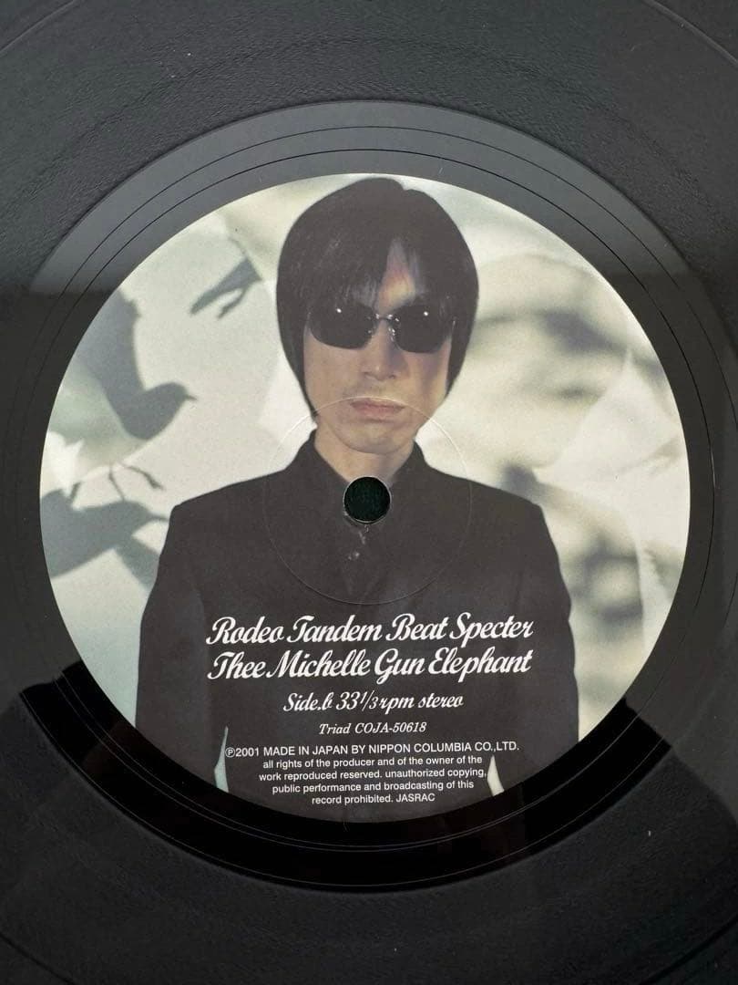 THEE MICHELLE GUN ELEPHANT レコードoriginal