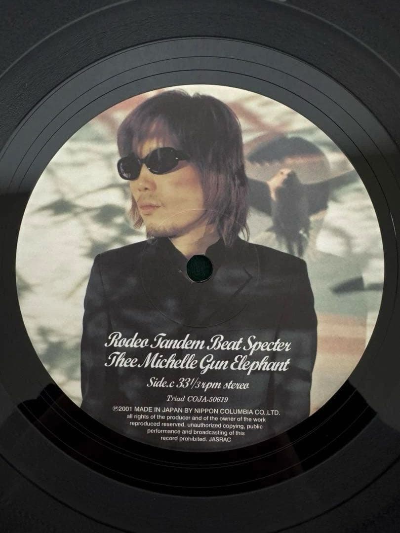 THEE MICHELLE GUN ELEPHANT レコードoriginal