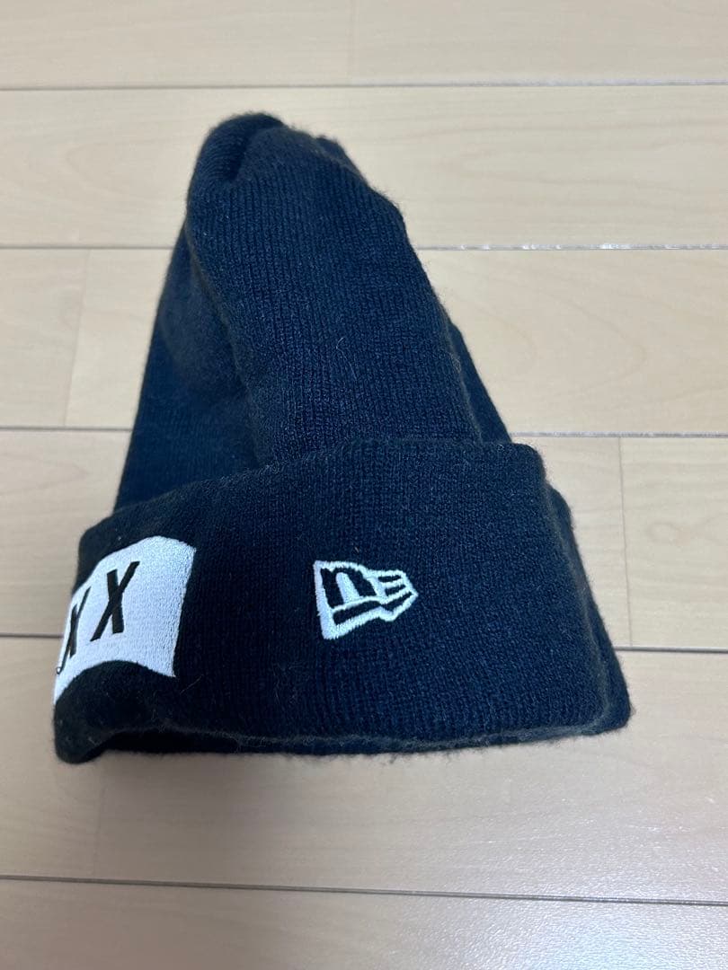 GOD SELECTION × New Era コラボビーニー