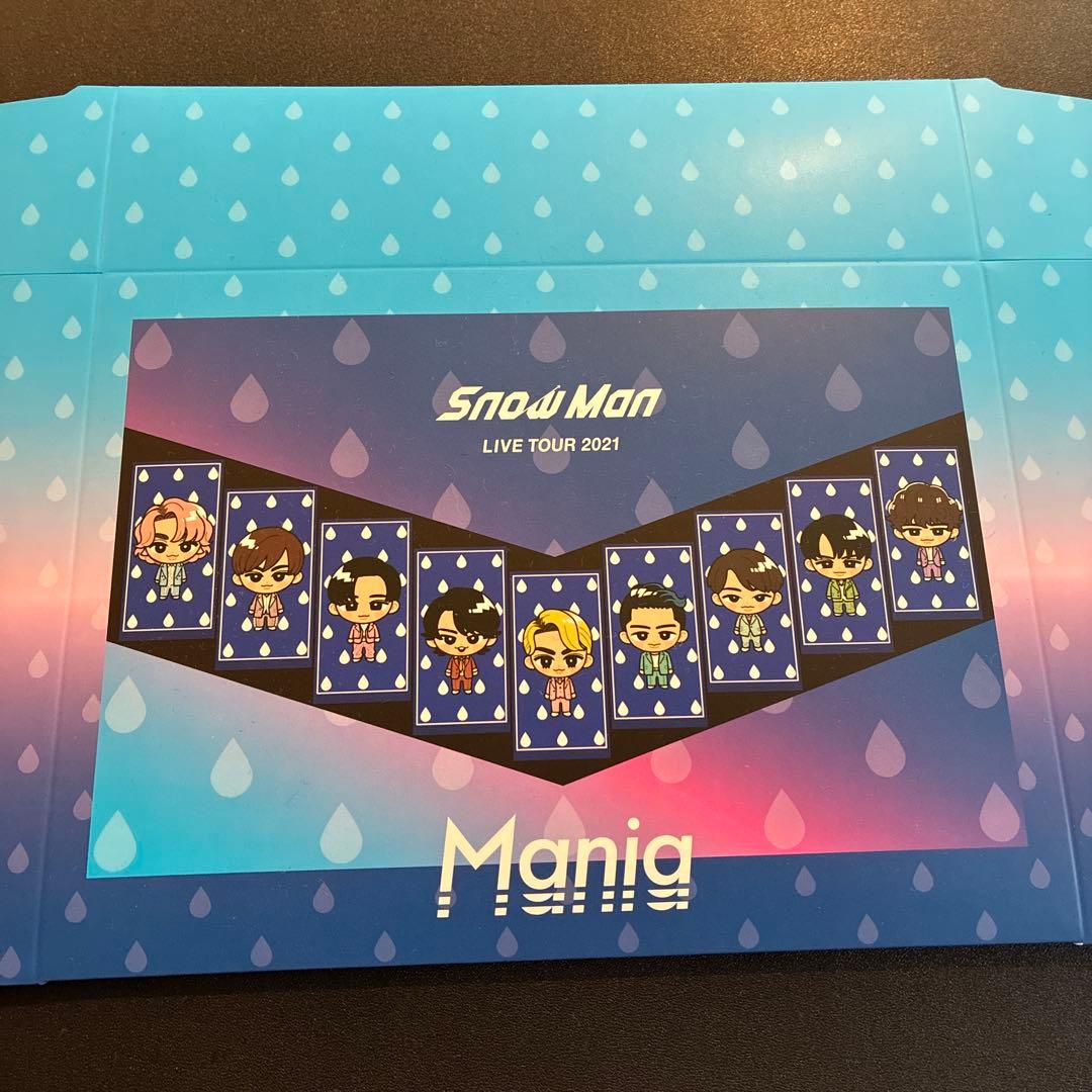  Man Mania 初回盤 ★新品未開封★特典は組み立て送付