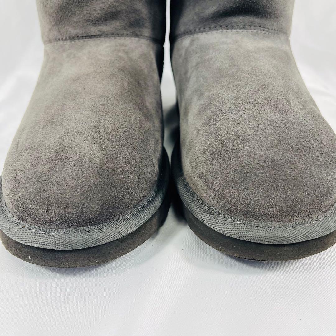 【美品】UGG FLORENCE フローレンス ジップデザインムートンブーツ
