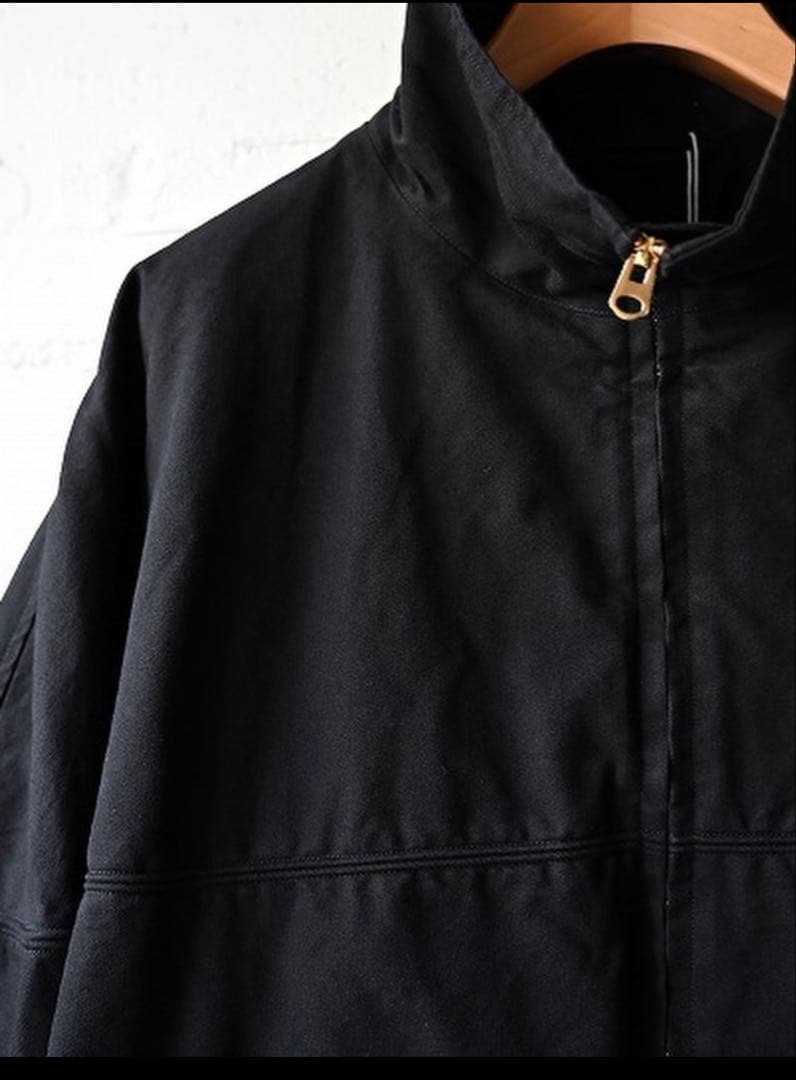 COMOLI ポストワークツイルキャップショルダーブルゾン size1