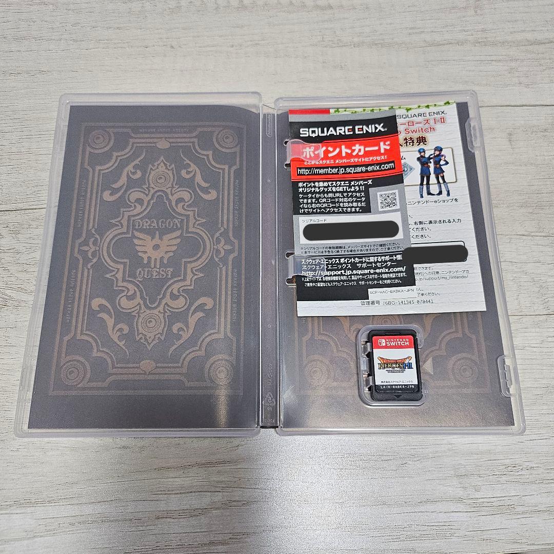 【中古】Switchソフト ドラゴンクエストヒーローズ I・II