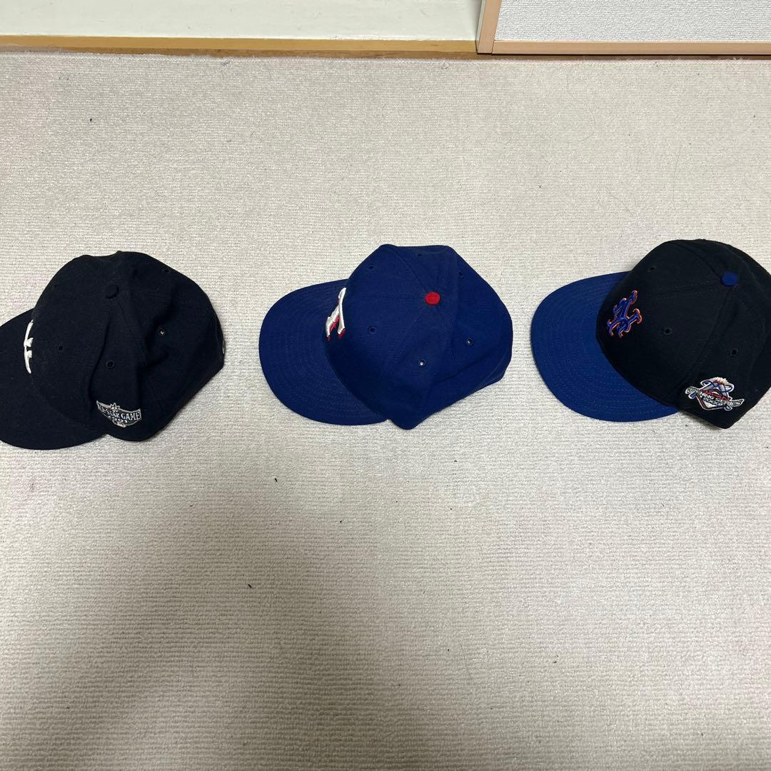 希少USA製　New Era 59FIFTY 3点セット