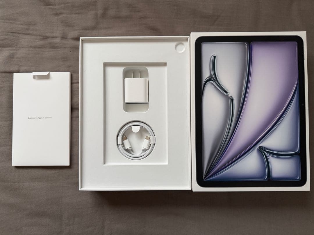 iPad Air M2 11インチ 128GB Wi-Fi (スペースグレイ)
