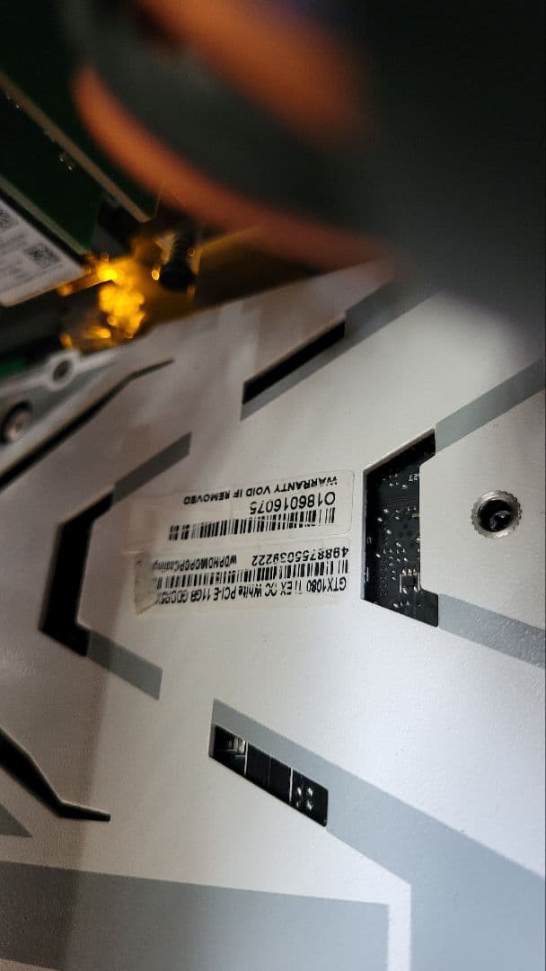 GALAX GEFORCE GTX 1080Ti 11GB グラボ 動作品