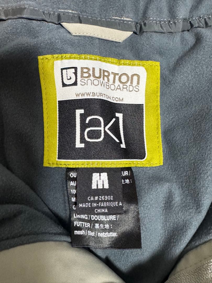 Burton AK 2L VENT PANT GORE-TEX スノーボード