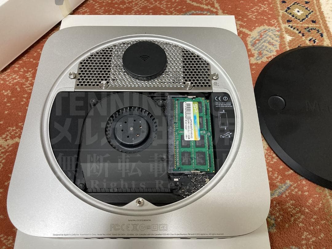 Mac mini Late 2012 i7 16GB SSD デュアルブートOK