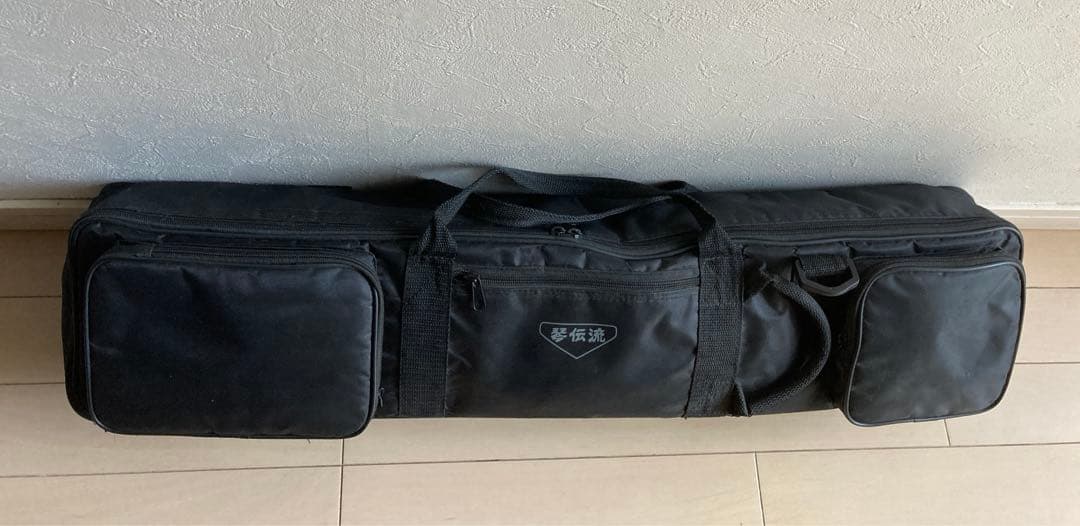 美品 琴伝流 大正琴 銀河 専用ケース付き一式セット