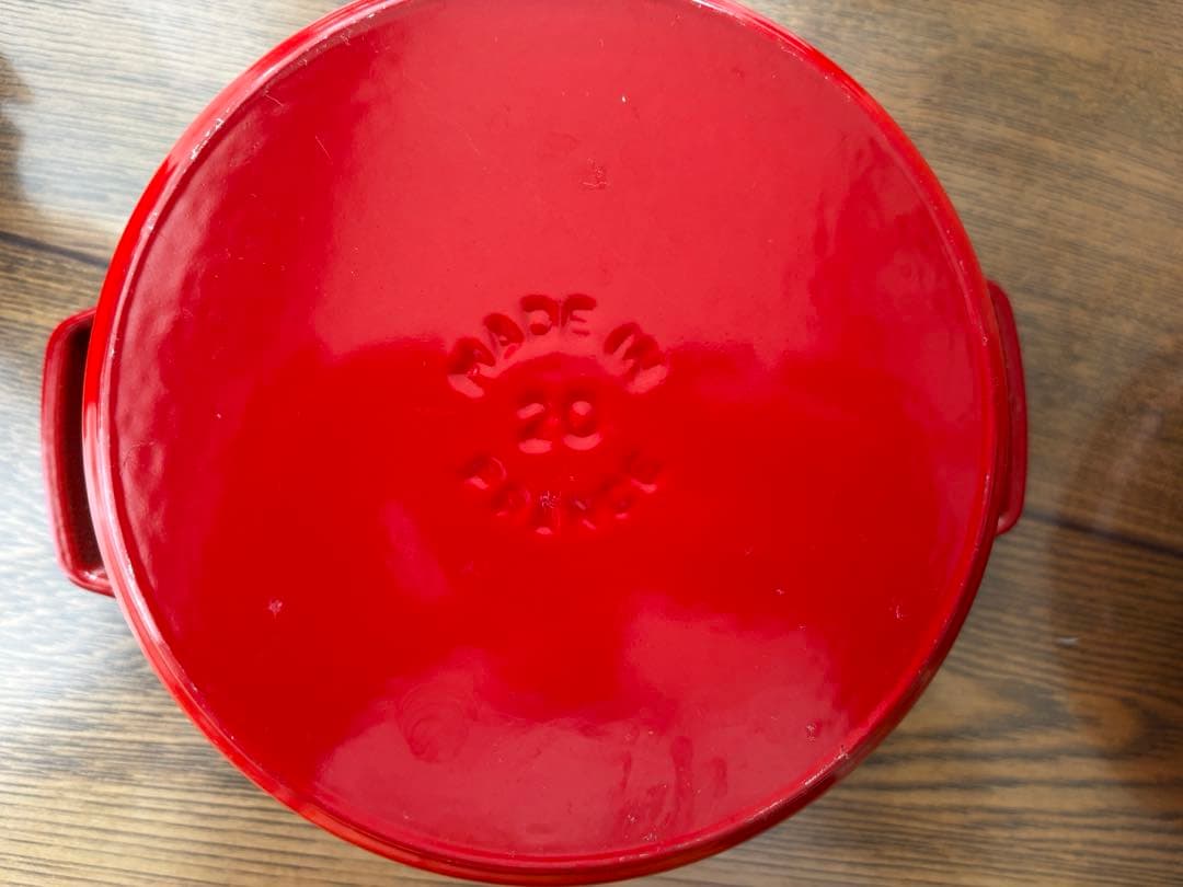 LA COCOTTE STAUB 鍋セット 赤 緑