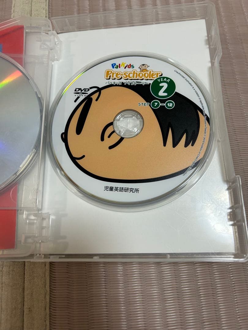 パルキッズ プリスクーラー フルセット DVDプレーヤー付